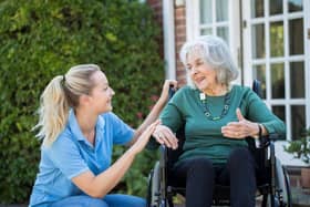 Care home visitor restrictions to be lifted on Monday.