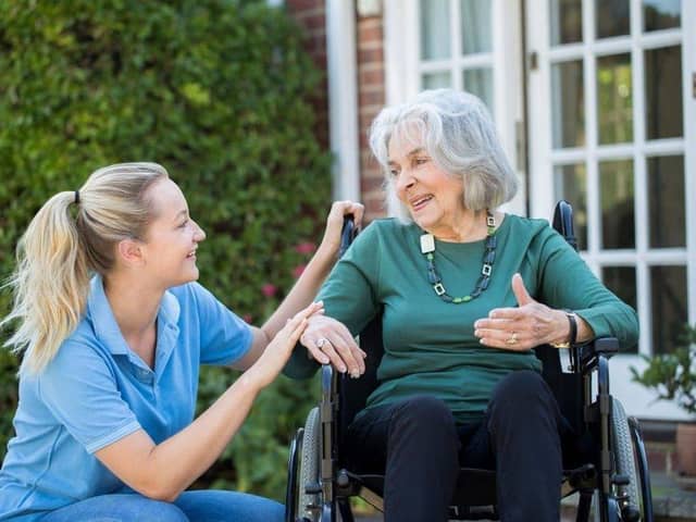 Care home visitor restrictions to be lifted on Monday.