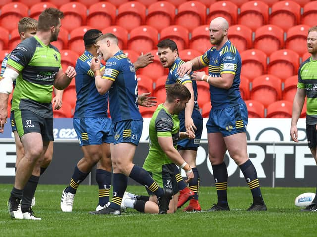 Dons beat West Wales Raiders in League One. Photo courtesy of Doncaster RLFC