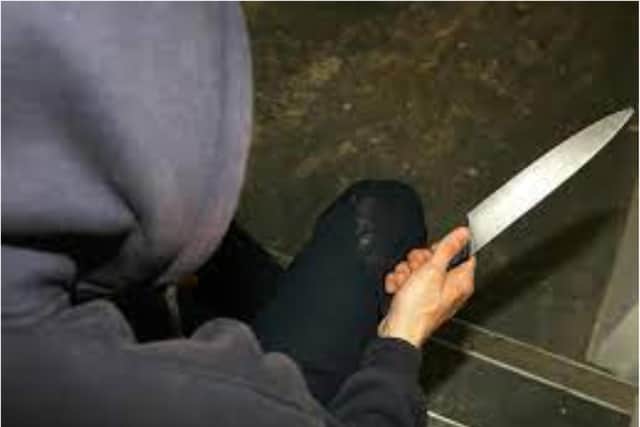 People have been urged to report people carrying weapons in Doncaster.