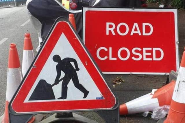The works on Sandford Road will take up to six to eight weeks to complete.