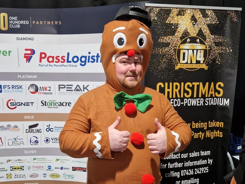 Christmas at Eco-Power Stadium.
