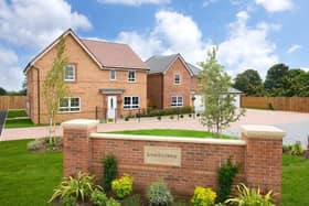 Barratt Developments, Kings Lodge in Hatfield.