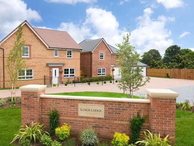 Barratt Developments, Kings Lodge in Hatfield.