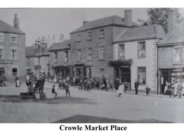 Crowle Market Place