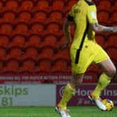 Doncaster's Ma Faal scores the opening goal against Burton Albion which helped secure top spot in Northern Group H of the Bristol Street Motors Trophy. Rovers Now face Nottingham Forest U21 on Tuesday, December 5, kick-off 7pm. (Picture by Howard Roe/AHPIX.com)


Doncaster's Ma Faal Scores the opening goal