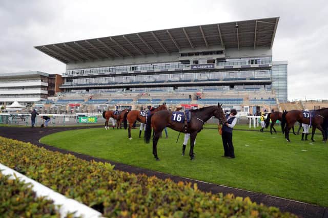 Doncaster Racecourse. Photo by David Davies - Pool/Getty Images