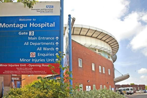 Mexborough Montagu Hospital set for new community diagnostic centre.