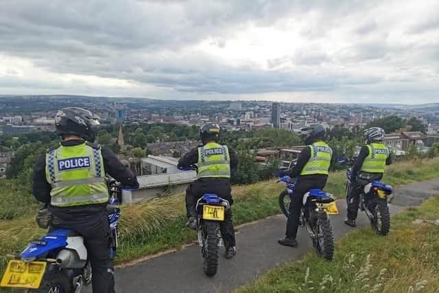 Police in Doncaster are continuing to tackle the scourge of nuisance bikers.