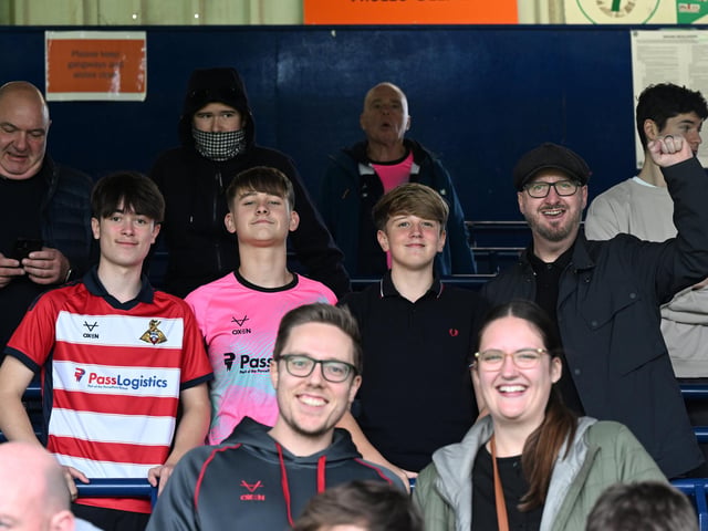 Doncaster Rovers slipped to a third league defeat in a row after a narrow loss at Luton.