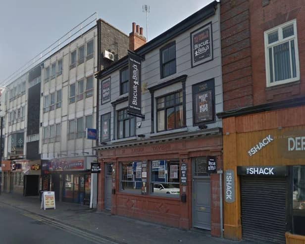 Biscuit Billy's in Silver Street has been named one of Britain's best bars.