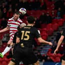 Doncaster Rovers defender Tom Anderson.