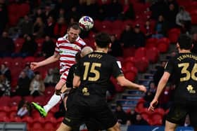 Doncaster Rovers defender Tom Anderson.