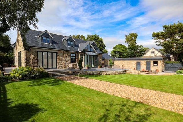 This six bedroom house has a steam room and a two bedroom annex that can be partitioned from the main house. Marketed by Redbrik Estate Agents, 0114 446 9168.