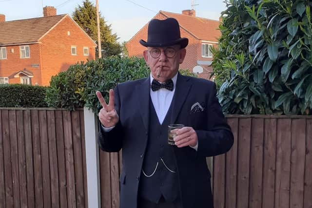 Paul Grimley as Sir Winston Churchill