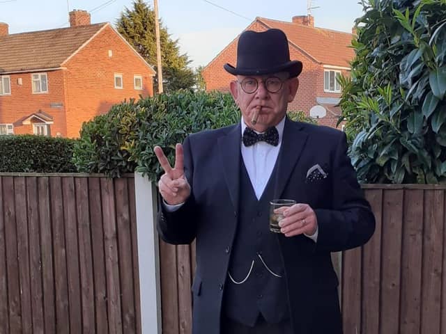 Paul Grimley as Sir Winston Churchill