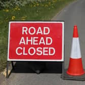 There are eight road closures planned