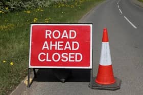 There are eight road closures planned