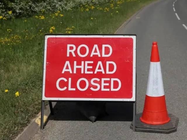 There are eight road closures planned