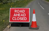 There are eight road closures planned