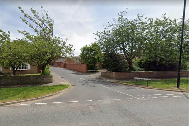 A number of properties in Manor Farm Court, Finningley were damaged in the blaze.
