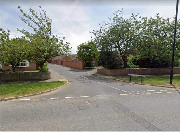 A number of properties in Manor Farm Court, Finningley were damaged in the blaze.