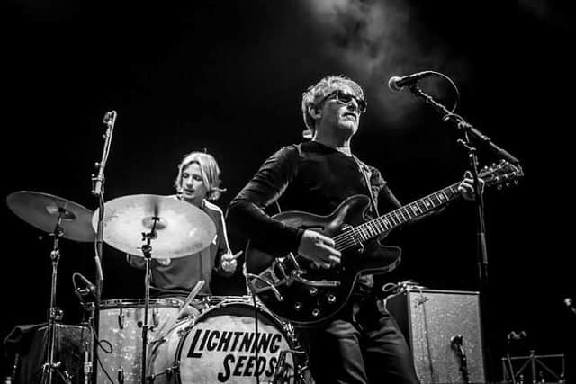 Lightning Seeds will headline the festival.