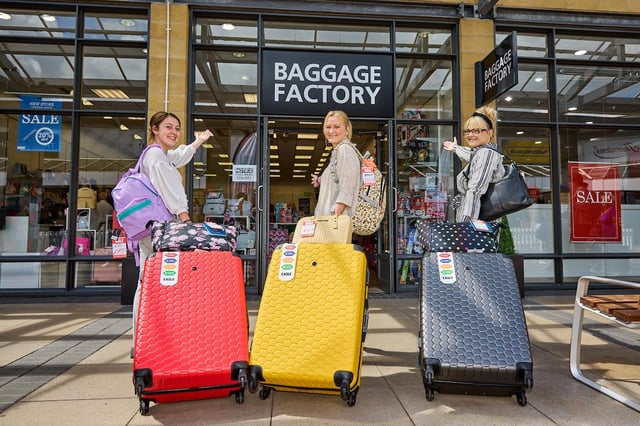 Need a new suitcase? Look no further