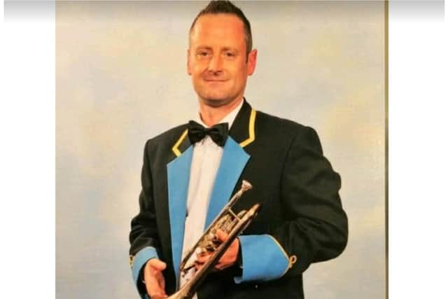 Tributes have poured in following the shock death of brass band musician Tim Pratt.
