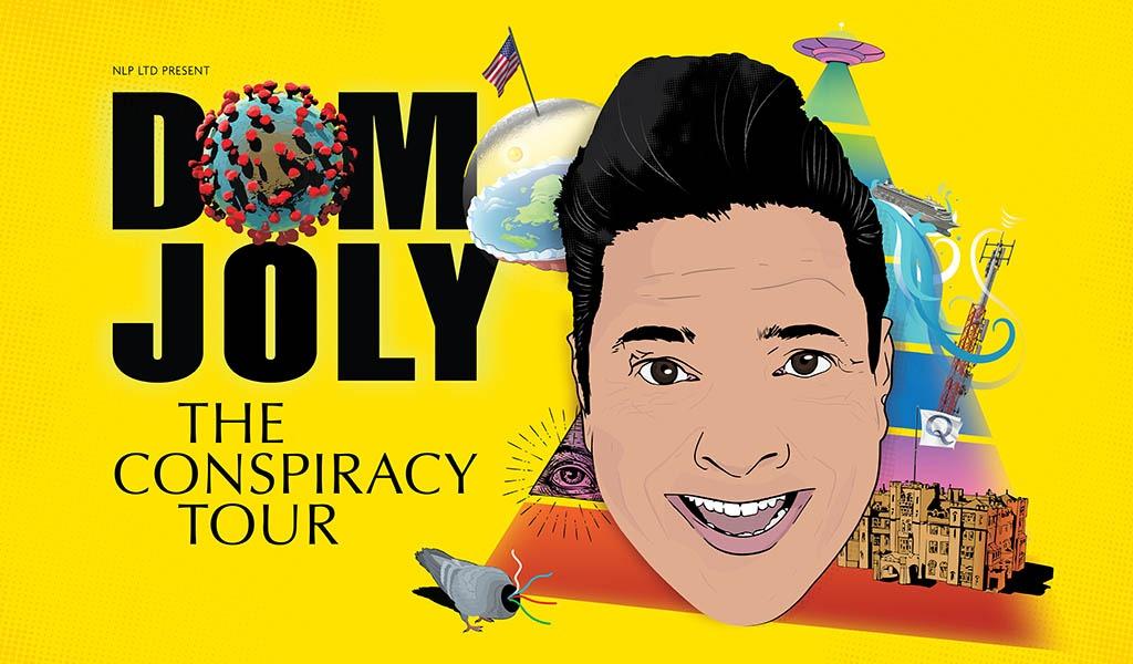Dom Joly bringing his tour delving into weird world of conspiracy theories to Doncaster