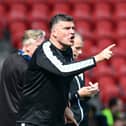Rovers' goalkeeping coach Kyle Letheren.