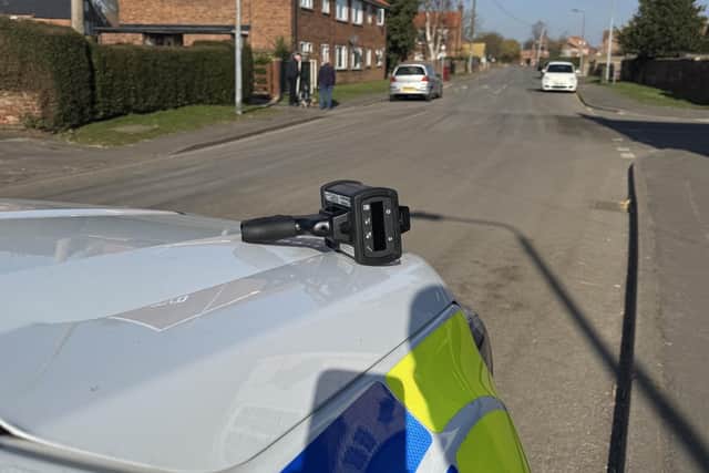 Speeding motorists targeted on busy rural roads after concerns by residents.