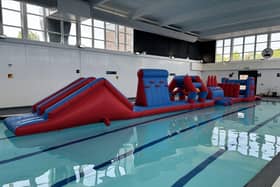 The pool at Thorne Wellbeing and Leisure Hub