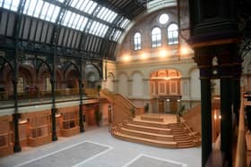 First look inside the newly refurbished Doncaster Corn Exchange. Picture taken by Yorkshire Post Photographer Simon Hulme