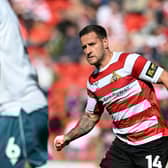 Picture Howard Roe/AHPIX LTD; Football, SkyBet; League Two; 
Doncaster Rovers v Morecambe ;
24/8/2024 3.00 pm; Eco-Power Stadium; 
Doncasters'  Billy Sharp