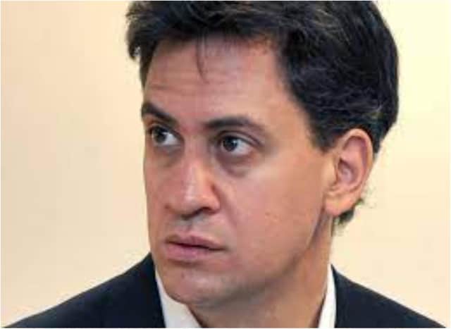 Ed Miliband