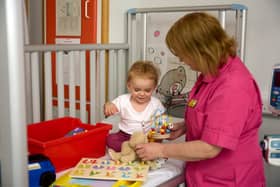 Overnight and extended paediatric inpatient care returns to Bassetlaw Hospital reducing need for transfers to DRI.