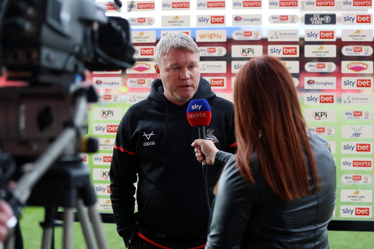 Clarity for Doncaster Rovers fans regarding fixture changes and Sky Sports timescales