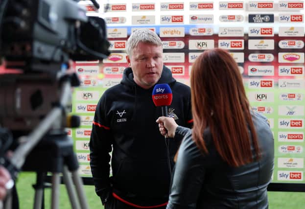 Rovers saw plenty of matches moved for live Sky Sports coverage last season. (Photo by Nathan Stirk/Getty Images)