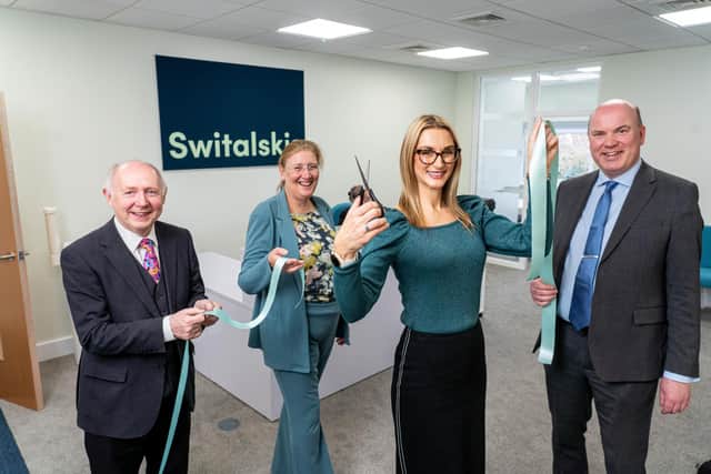 Switalskis has opened brand new offices in Doncaster for its staff.