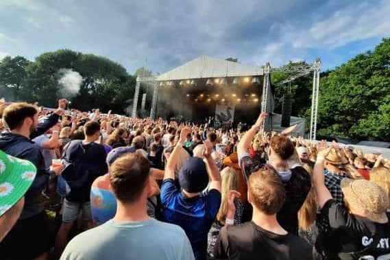 Askern Music Festival is looking for acts for next year's event.