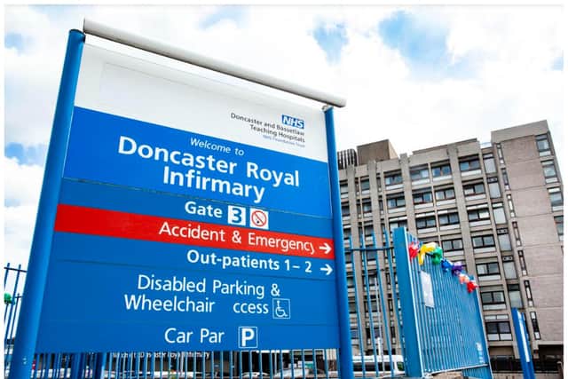 Doncaster Royal Infirmary is hosting a series of Covid lectures.