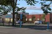 Visualisation of the proposed community hub. Credit: City of Doncaster Council