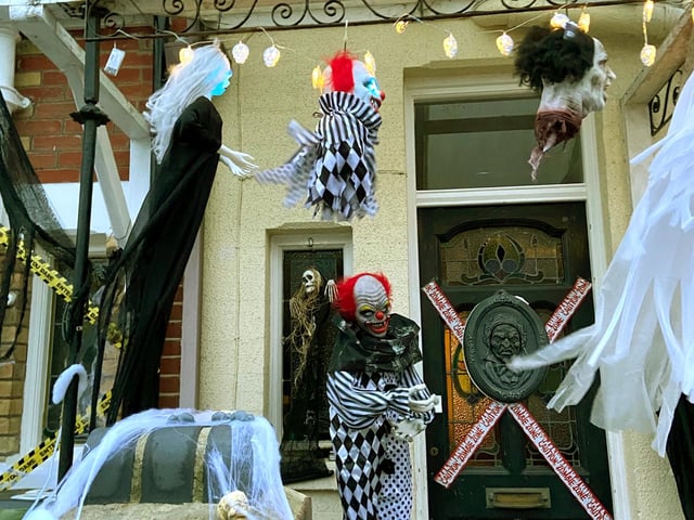 Images from across Portsmouth taken by people on the Halloween trail!