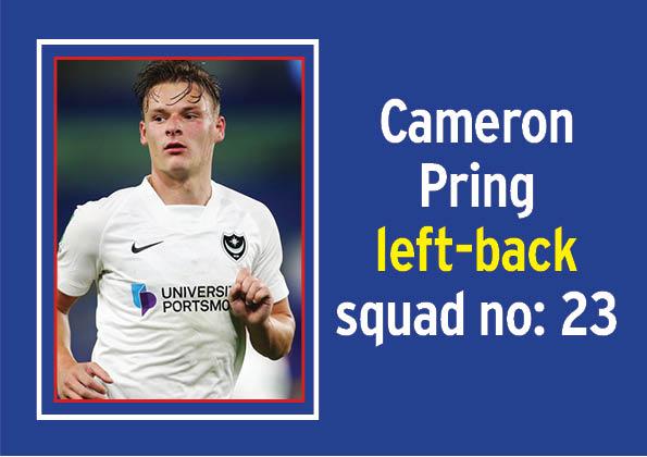 The on-loan Bristol City left-back is behind Lee Brown in the pecking order. Has played only 91 minutes of league football so far, with two of his five appearances so far coming in League One. Yet to show the Fratton faithful what he can do, especially going forward. (6 rating)