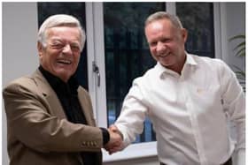 Broadcaster Tony Blackburn has teamed up with Doncaster based iHus.