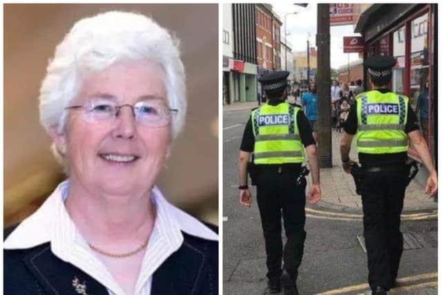 Ros Jones has promised more police on the streets of Doncaster.