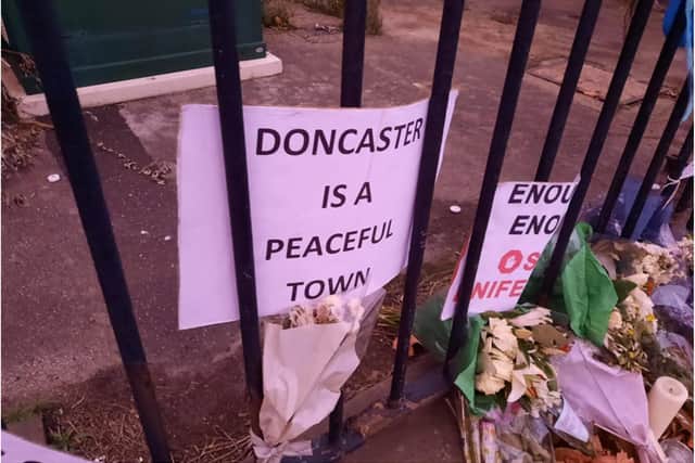 Joe died on November 1 after the incident in Catherine Street.