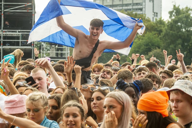 Other bands on the line-up include Twin Atlantic, Primal Scream and Keane