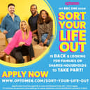 The production company are looking for people to take part in the next series